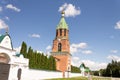 Domes Russian Christian Orthodox Church with domes and a cross against the sky