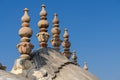 Domes And Spires Of The Nahargarh Fort In Jaipur