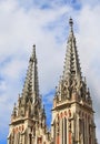 Domes of St. Nicholas Roman Catholic Cathedral