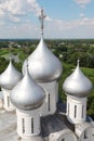 Domes of St. Sophia cathedral