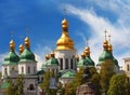 Domes of St Sophia Cathedral