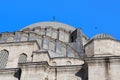 Domes of Suleymaniye Mosque, Istanbul Royalty Free Stock Photo