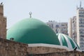 Domes of the Taynal Mosque. Tripoli, Lebanon Royalty Free Stock Photo
