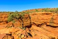 Domes in Watarrka National Park Royalty Free Stock Photo