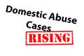 Domestic Abuse Cases Rising