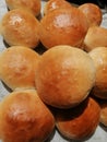 Domestic basic homemade bread