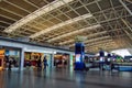 Domestic departure hall at China Shenzhen Airport