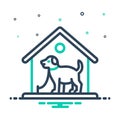 Mix icon for Domestic, pet and home