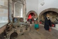 Daily domestic lifestyle of dervishes, Mevlana Museum, Konya Turkey