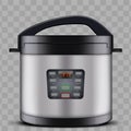 Domestic pressure cooker