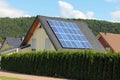 Domestic solar panels