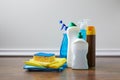 domestic supplies for spring cleaning