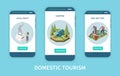 Domestic Tourism Banners