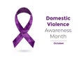Domestic Violence Awareness Month for web and print