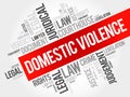 Domestic Violence word cloud