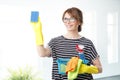 Domestic worker Royalty Free Stock Photo