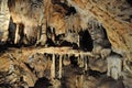 Domica cave Royalty Free Stock Photo