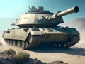 Dominating the Battlefield: Futuristic Tank Renderings