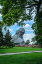 Memorial complex Brest Hero-Fortress. Courage monument