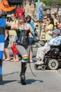 Dominatrix in Capital Pride Parade