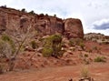 Dominguez Canyon near Delta, Colorado Royalty Free Stock Photo