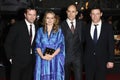 Dominic West, James Purefoy, John Carter, Mark Strong, Samantha Morton