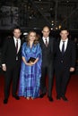 Dominic West, James Purefoy, John Carter, Mark Strong, Samantha Morton