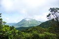 Dominica Boiling Lake Hike Landscape