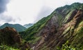 Dominica Boiling Lake Hike Landscape