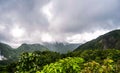 Dominica Boiling Lake Hike Landscape Royalty Free Stock Photo