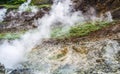 Dominica Boiling Lake Hike Landscape Royalty Free Stock Photo