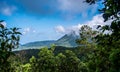 Dominica Boiling Lake Hike Landscape