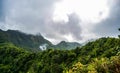 Dominica Boiling Lake Hike Landscape