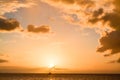 Dominica Island Sunset
