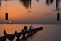 Dominica Island Sunset