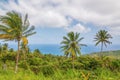 Dominica shoreline before hurricane maria