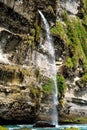 Dominica Waterfall Royalty Free Stock Photo