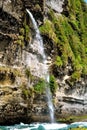 Dominica Waterfall Royalty Free Stock Photo