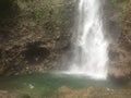 Dominica Waterfall Royalty Free Stock Photo