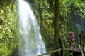 Dominica waterfall Royalty Free Stock Photo