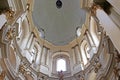 Dominican cathedral interior in Lviv Royalty Free Stock Photo