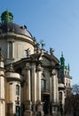 Dominican cathedral in Lviv