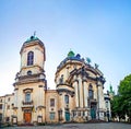 Dominican cathedral in Lviv Ukraine