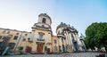 Dominican cathedral in Lviv Ukraine Royalty Free Stock Photo