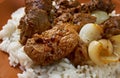 Dominican Chivo Guisado