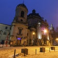 Dominican church of Corpus Christi in Lviv