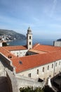 Dominican church Dubrovnik Royalty Free Stock Photo
