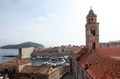 Dominican church Dubrovnik Royalty Free Stock Photo