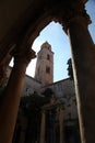 Dominican church Dubrovnik Royalty Free Stock Photo