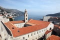 Dominican church Dubrovnik Royalty Free Stock Photo